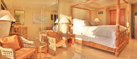 2 bedrooms, in-room safe, iron/ironing board, free WiFi