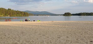 Beach nearby