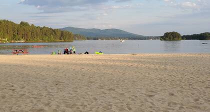 Rustic relaxation with modern conveniences!