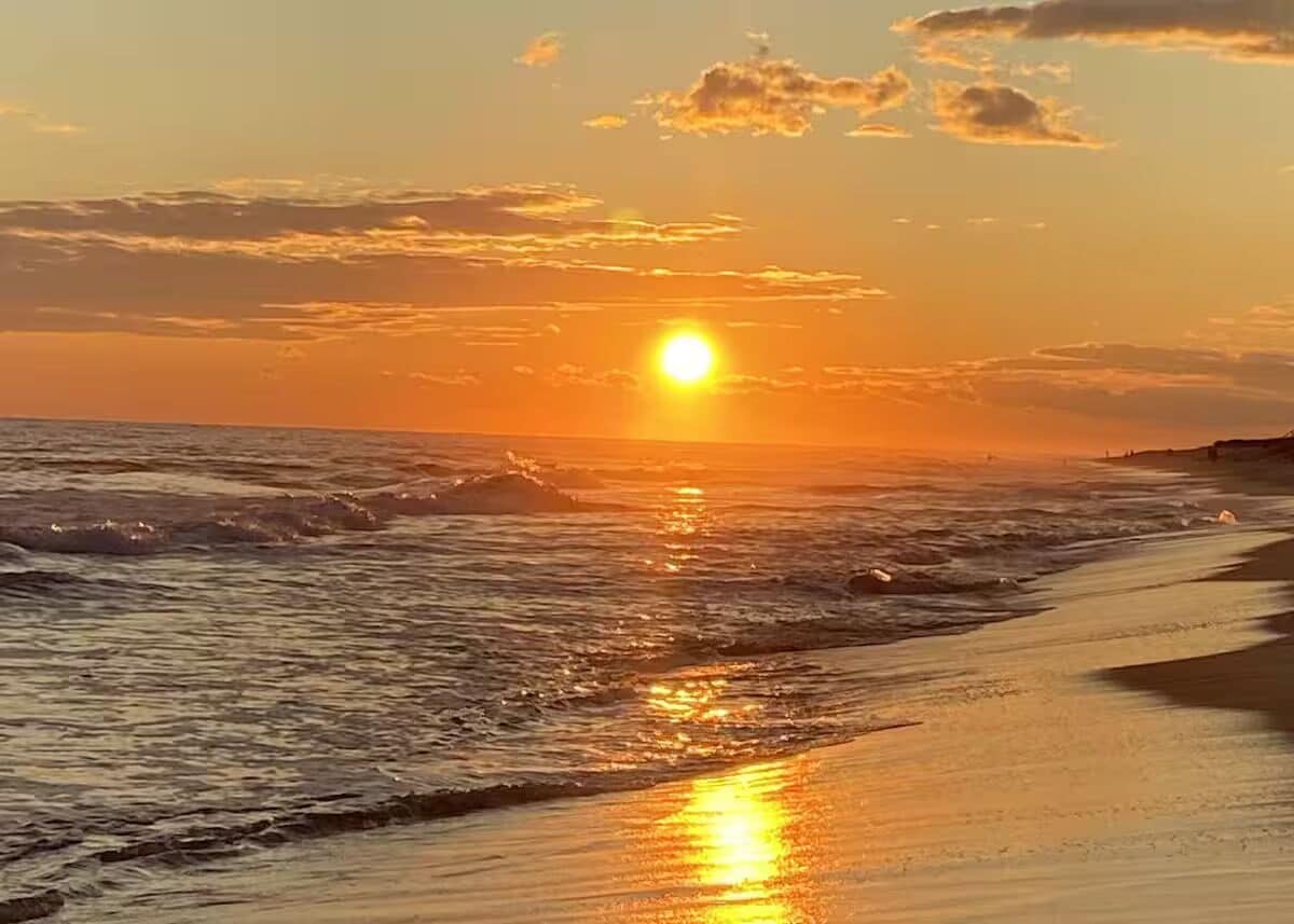 Beach nearby