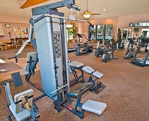 Fitnessfaciliteiten