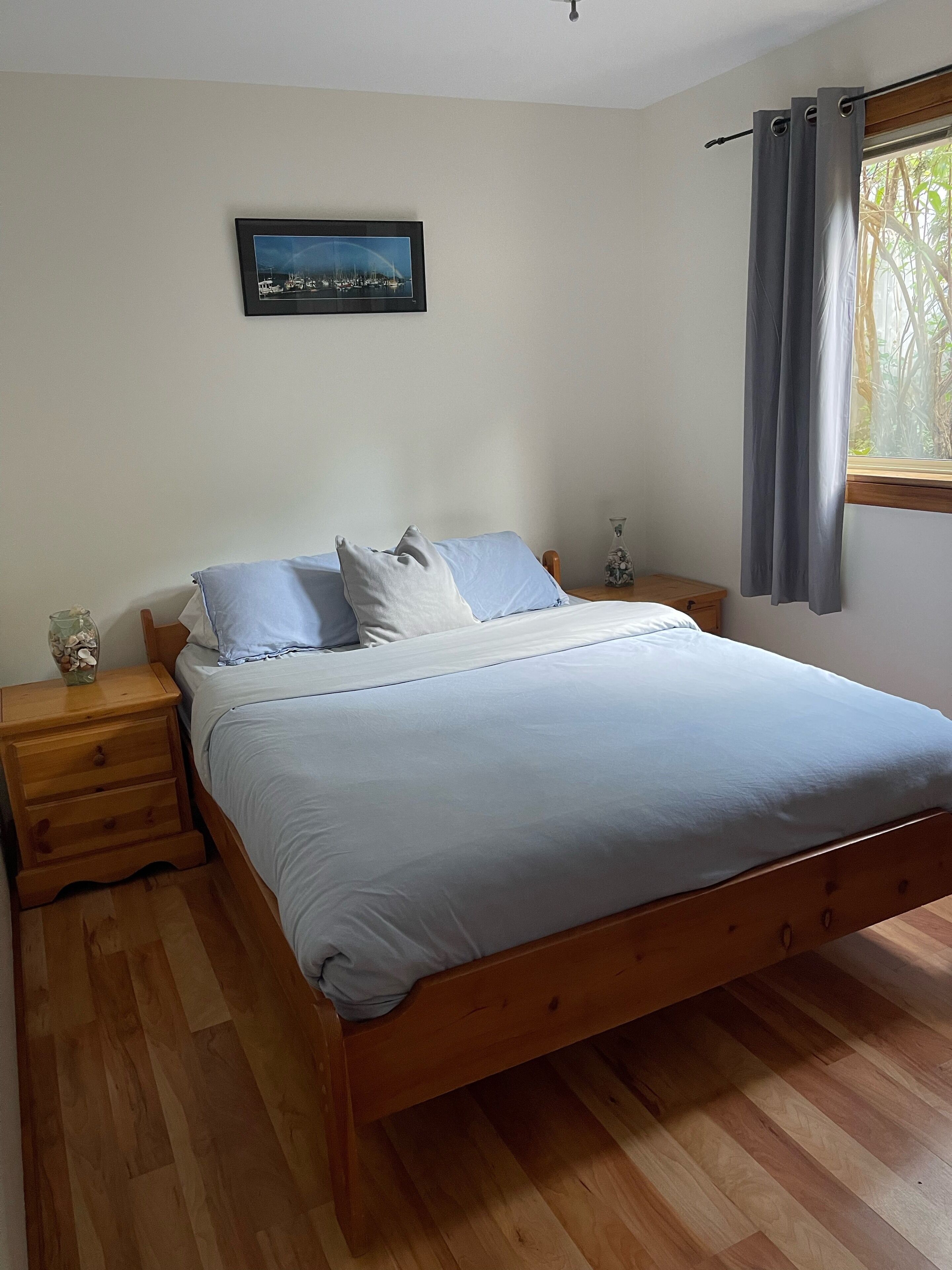 Tofino Cedar Suite - Lone Cone Mountain View