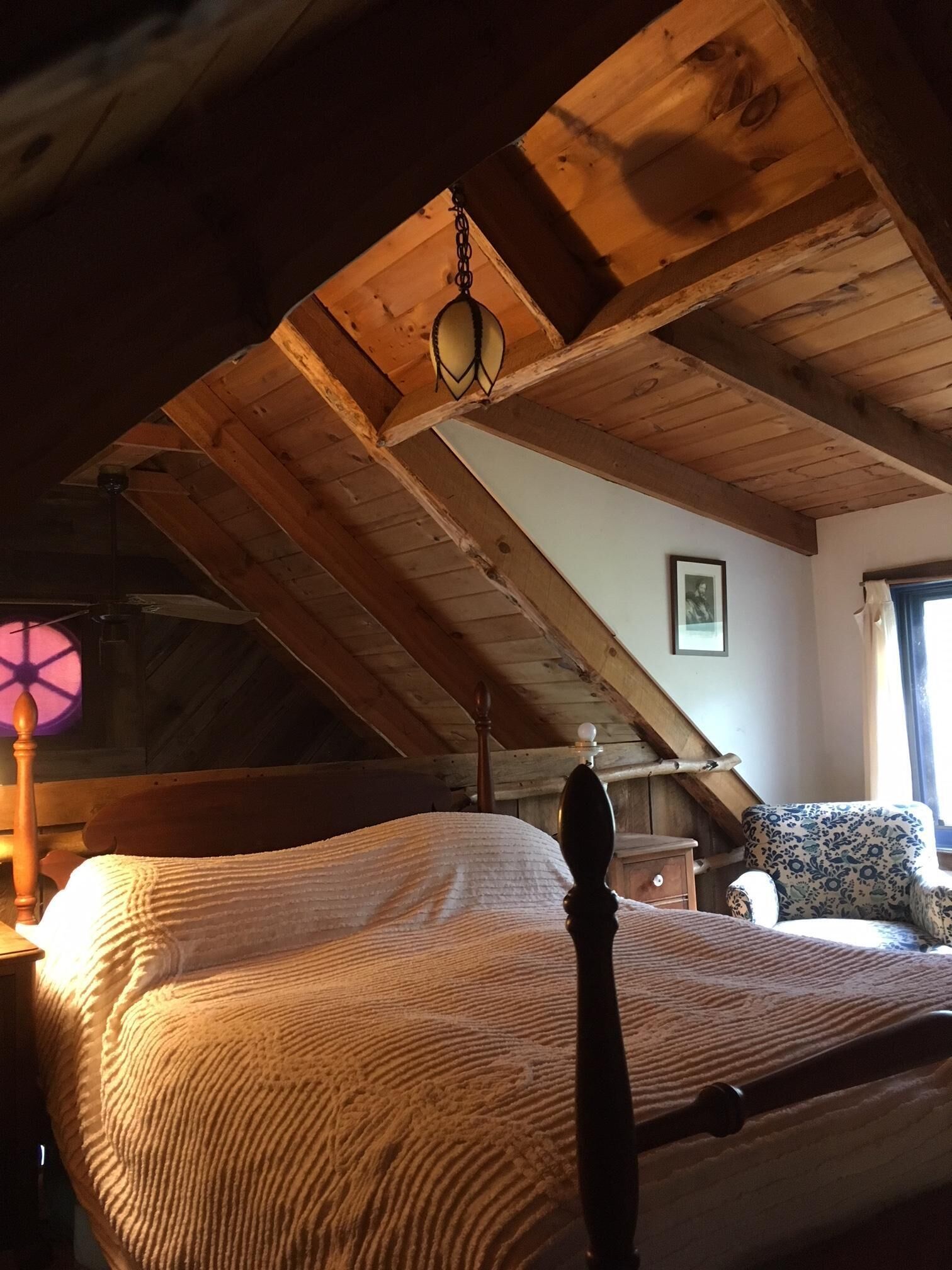 Stunning, Secluded Log Home Surrounded by Woods and Water