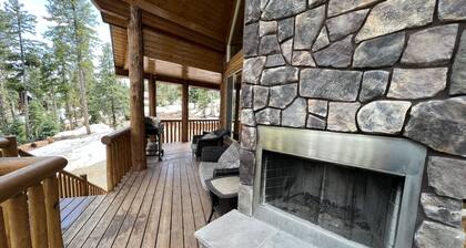 NUEVA cabaña grande para disfrutar en familia y amigos: cerca de muchas actividades al aire libre