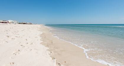 Beautiful Relaxing Home located on "Gulf of America" Beach