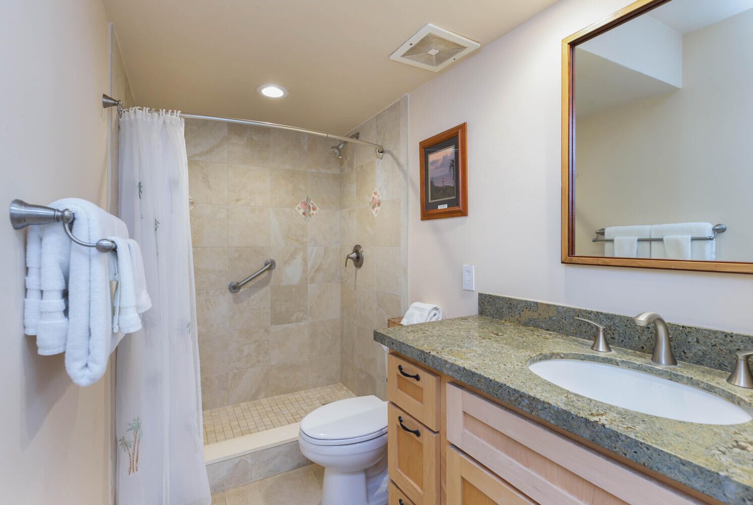 Poipu Shores 207A Oceanfront Sanctuary, Corner Unit, w\/AC - Photo 25