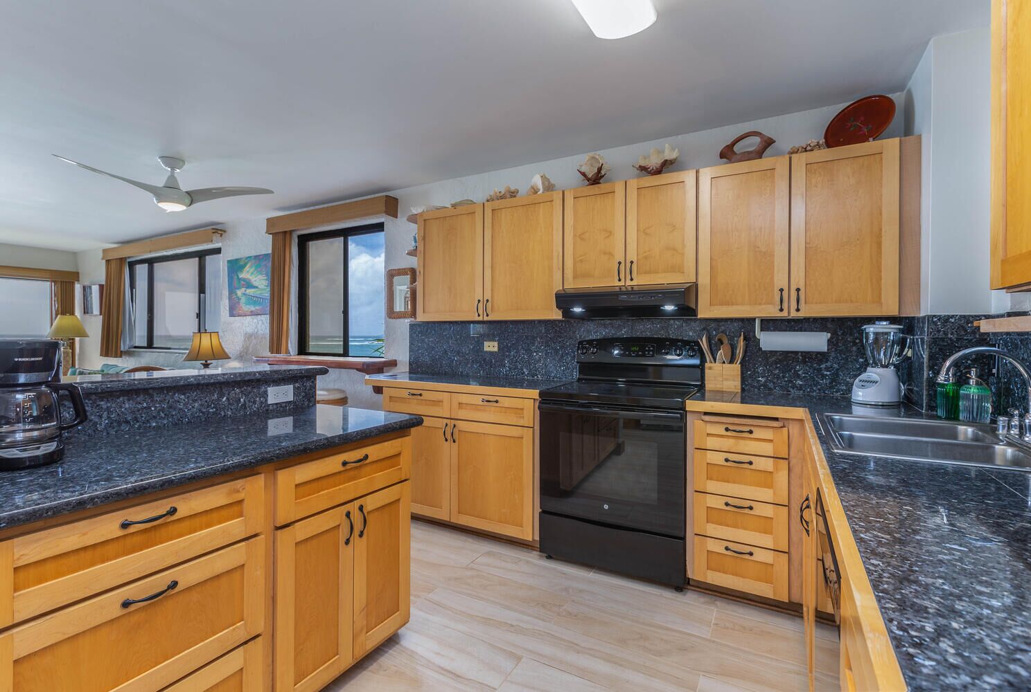 Poipu Shores 207A Oceanfront Sanctuary, Corner Unit, w\/AC - Photo 6