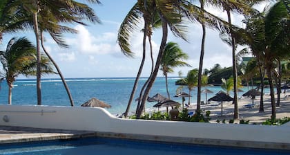 Charming Villa 442 "Les Palmiers" St. James's Club Beach Peninsular, Antigua