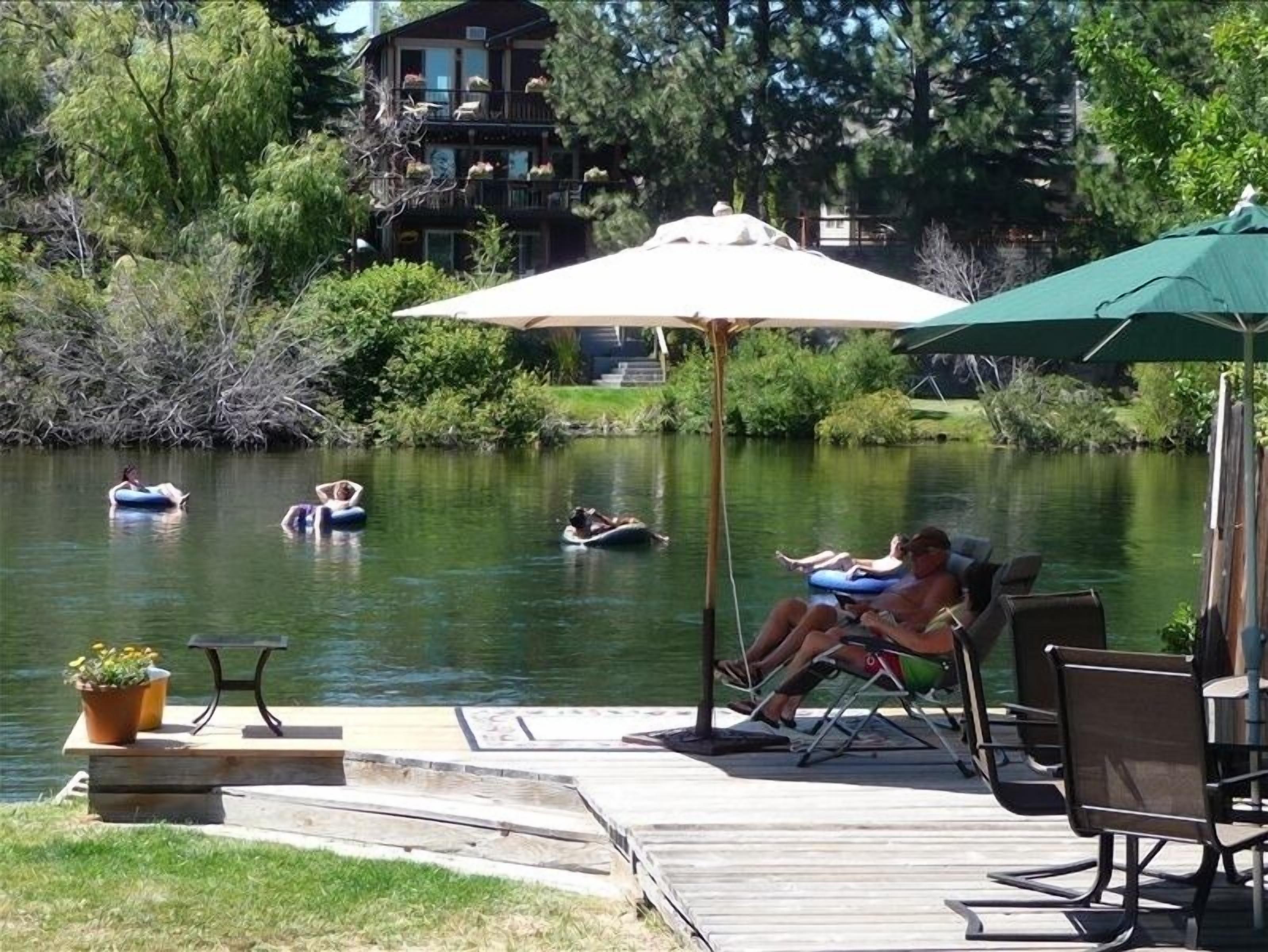 Summer on the river