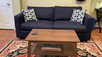 TV, DVD player, books, printers