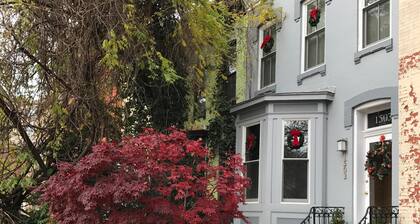 Charming English basement apartment in historic Dupont Circle