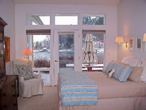 Waterfront Flathead Lake Open Concept Home--2 Lg Master BR--2 Patios--Boat Dock