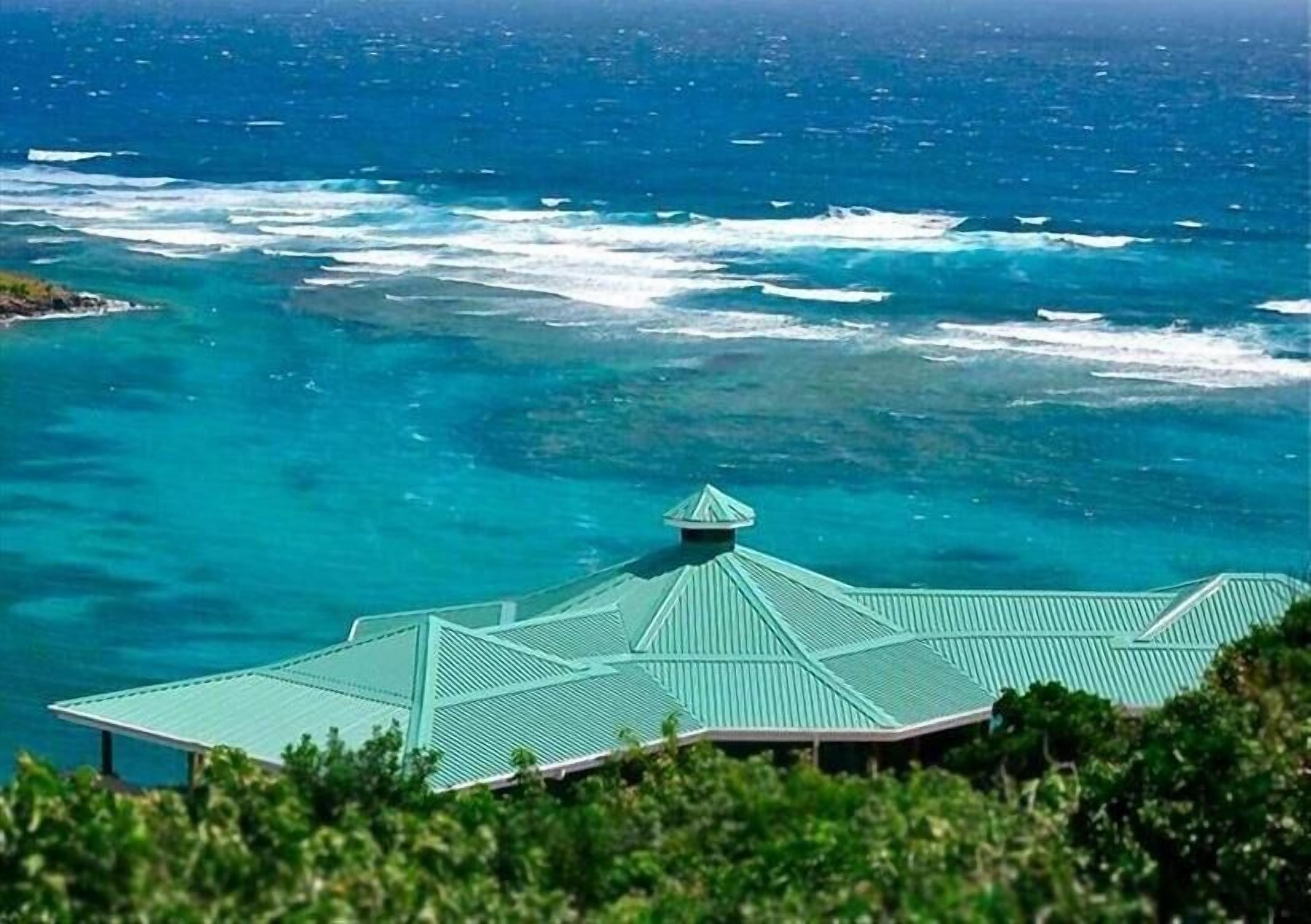 REEF HOUSE features this view! 2 BR option Upper Level; 5BR with both levels.