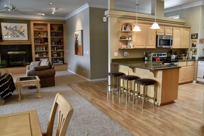 Interior - Private Beach on a Secluded Bay, Comfortable Family (Hayden)