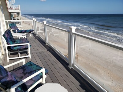 Breathtaking Beach Front Home Minutes From Historic St Augustine & Restaurants