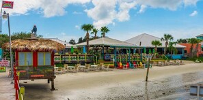 Sulla spiaggia, teli da spiaggia
