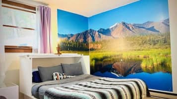 2 chambres, bureau, fer et planche Ă repasser, Wi-Fi