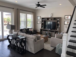 Smart TV, DVD player - Waterfront Home with Golf Cart, Kayaks, Bikes and Paddleboards! (Navarre Beach)