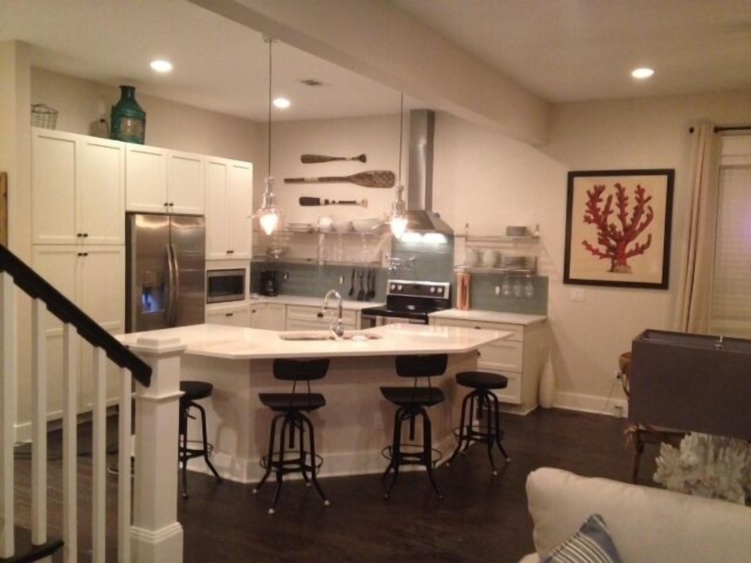 Waterfront Home with Golf Cart, Kayaks, Bikes and Paddleboards!