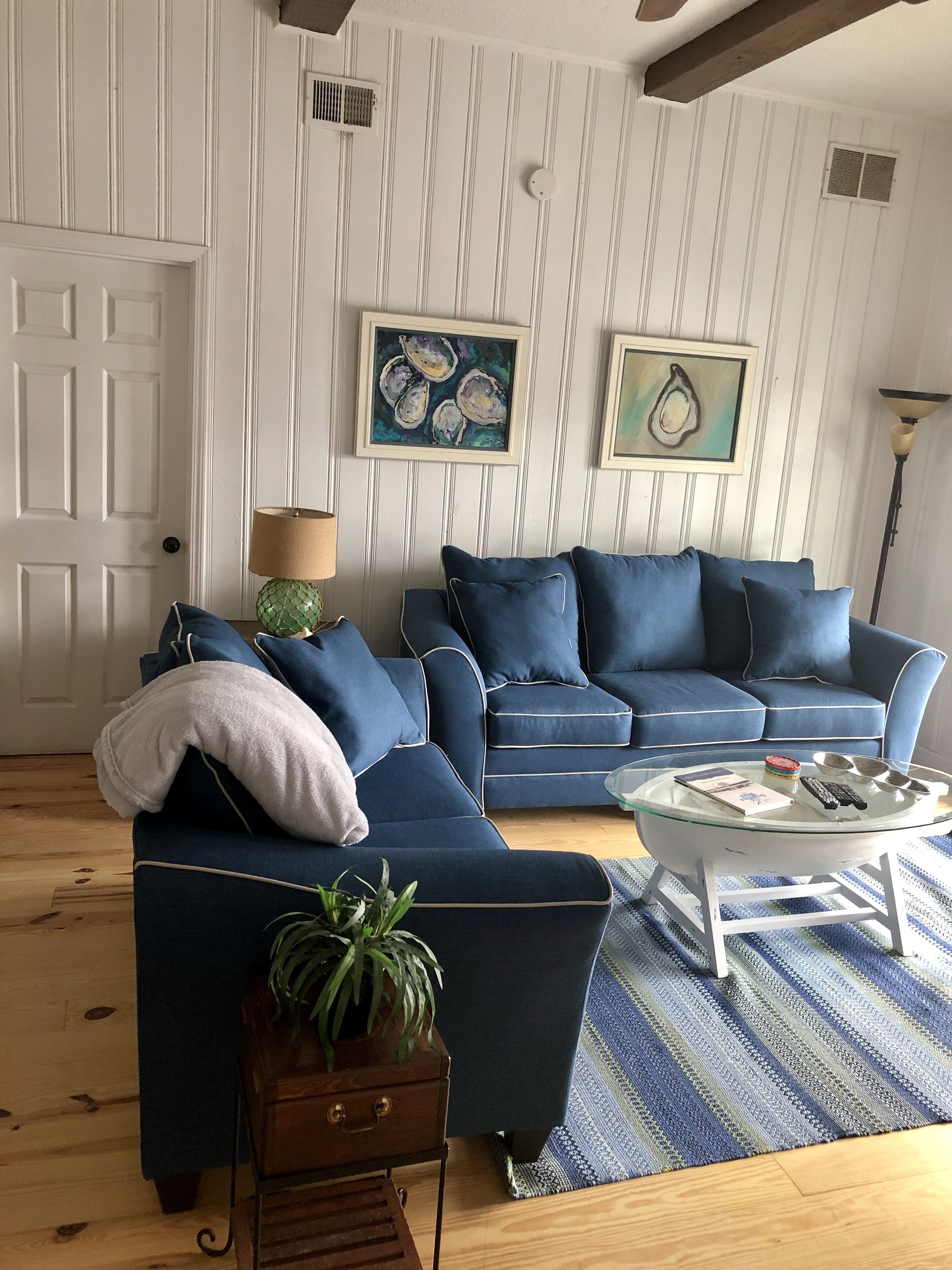 Cute!  Newly Remodeled Oib Cottage 2nd Row, 3 Blocks From Pier!