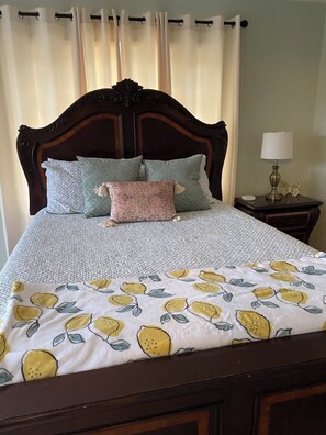 2 chambres, Wi-Fi gratuit, draps fournis