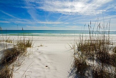 Best Gulf-Front Beach View in Destin!  Best designed condo 2015*