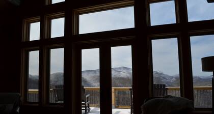 60 Acre Mtn Top retiro 5 millas del centro de Banner Elk