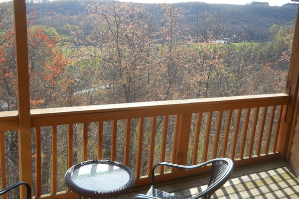 Summer view of slopes