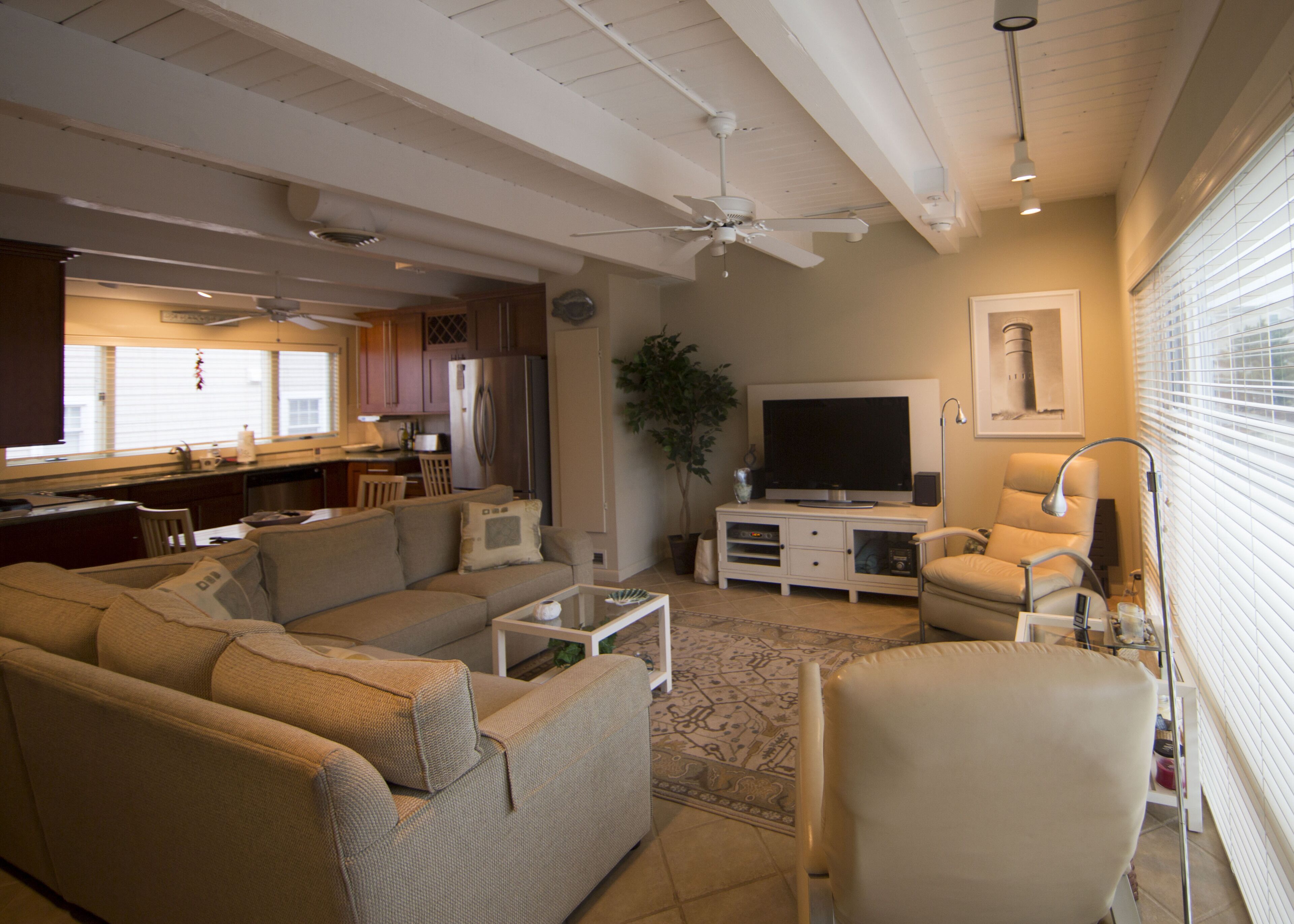 Family-friendly private beach area in the heart of Delaware's Quiet Beaches