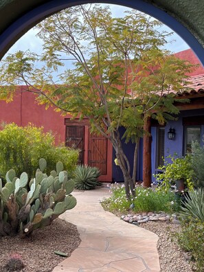 Terrain de l’hébergement 