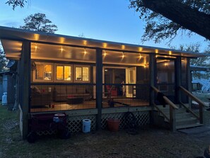 Exterior - This inviting outdoor living space is an extension of the home, (Fairhope)