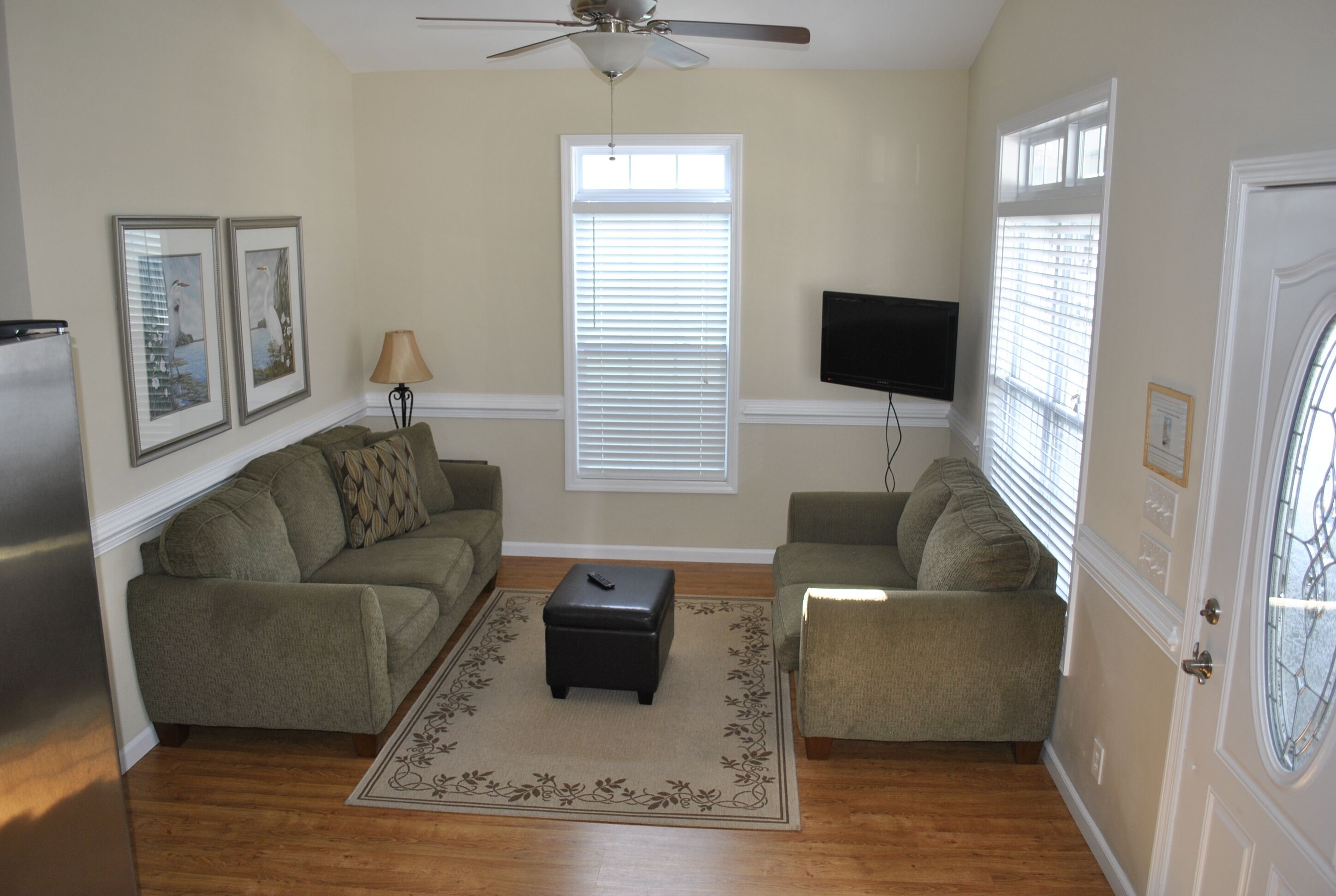 The Beach is a great place for a vacation.  Golf car is included.