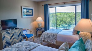 2 bedrooms, iron/ironing board, WiFi, bed sheets - Surf & Racquet Club A124-Condo (Fernandina Beach)