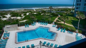 Pool - Surf & Racquet Club A124-Condo (Fernandina Beach)