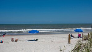 On the beach - Surf & Racquet Club A124-Condo (Fernandina Beach)