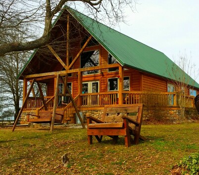 CABIN ON THE WATER!! AMAZING DREAMCATCHER CABIN CADDO RIVER!!!!!! 