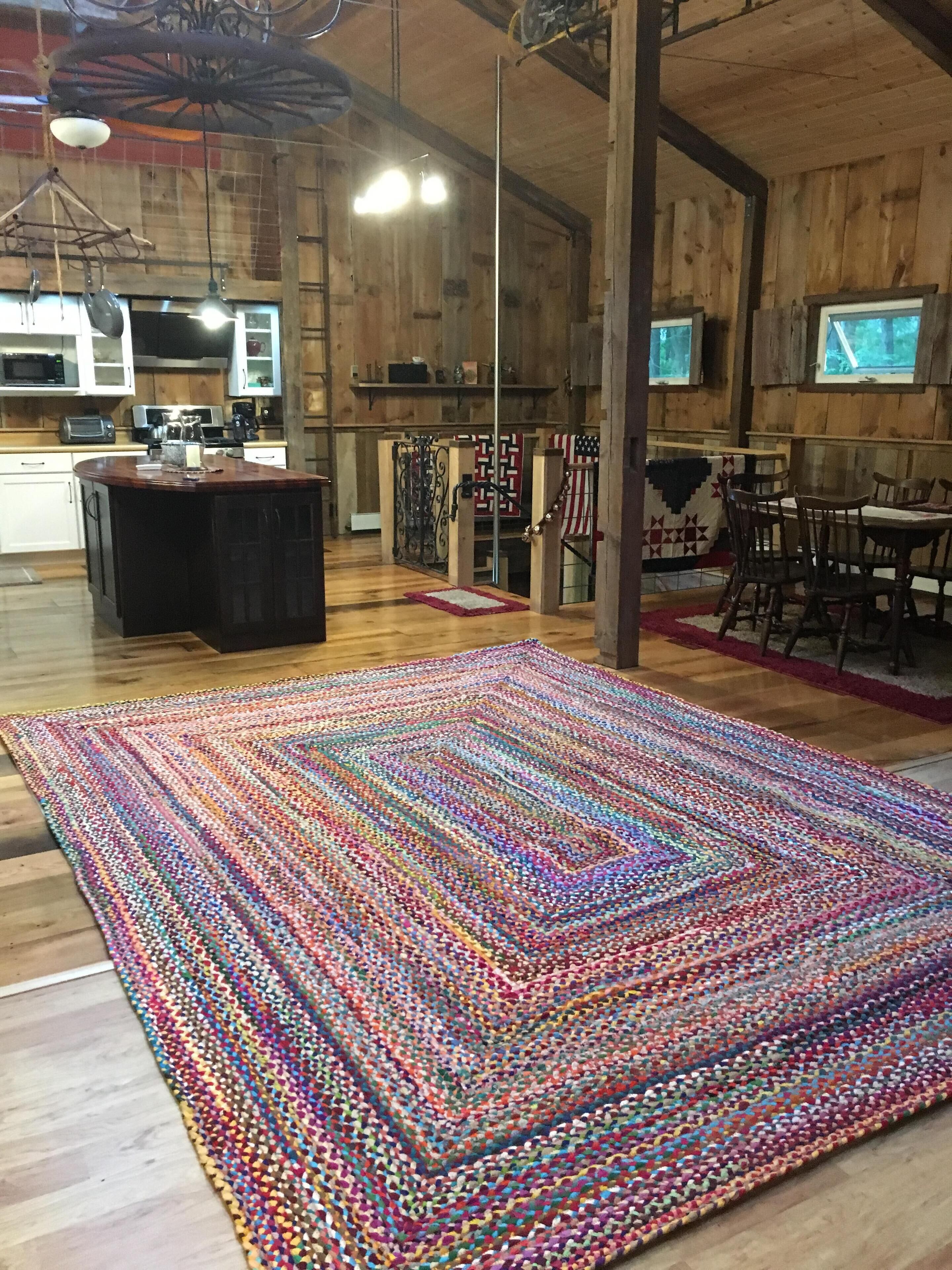 Rustic, cozy children's loft at Oak Springs Farm 