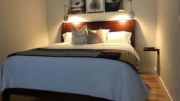 2 habitaciones, tabla de planchar con plancha, wifi y ropa de cama