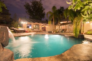 Beheizter Pool