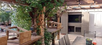   Custom Tropical Estate Minutes from the Las Vegas Strip