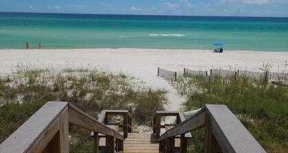 BEACHFRONT HOME~ PRIVATE POOL ~5 BR 3 BA~INLET BEACH~ 30A~Sleeps 12
