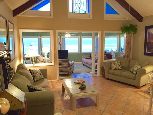 Tropical Beach Front Paradise