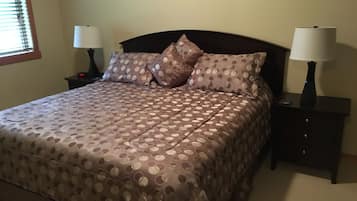 3 chambres, Wi-Fi gratuit, draps fournis