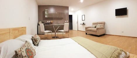 1 bedroom, free WiFi, bed sheets