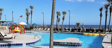 室內泳池、室外泳池