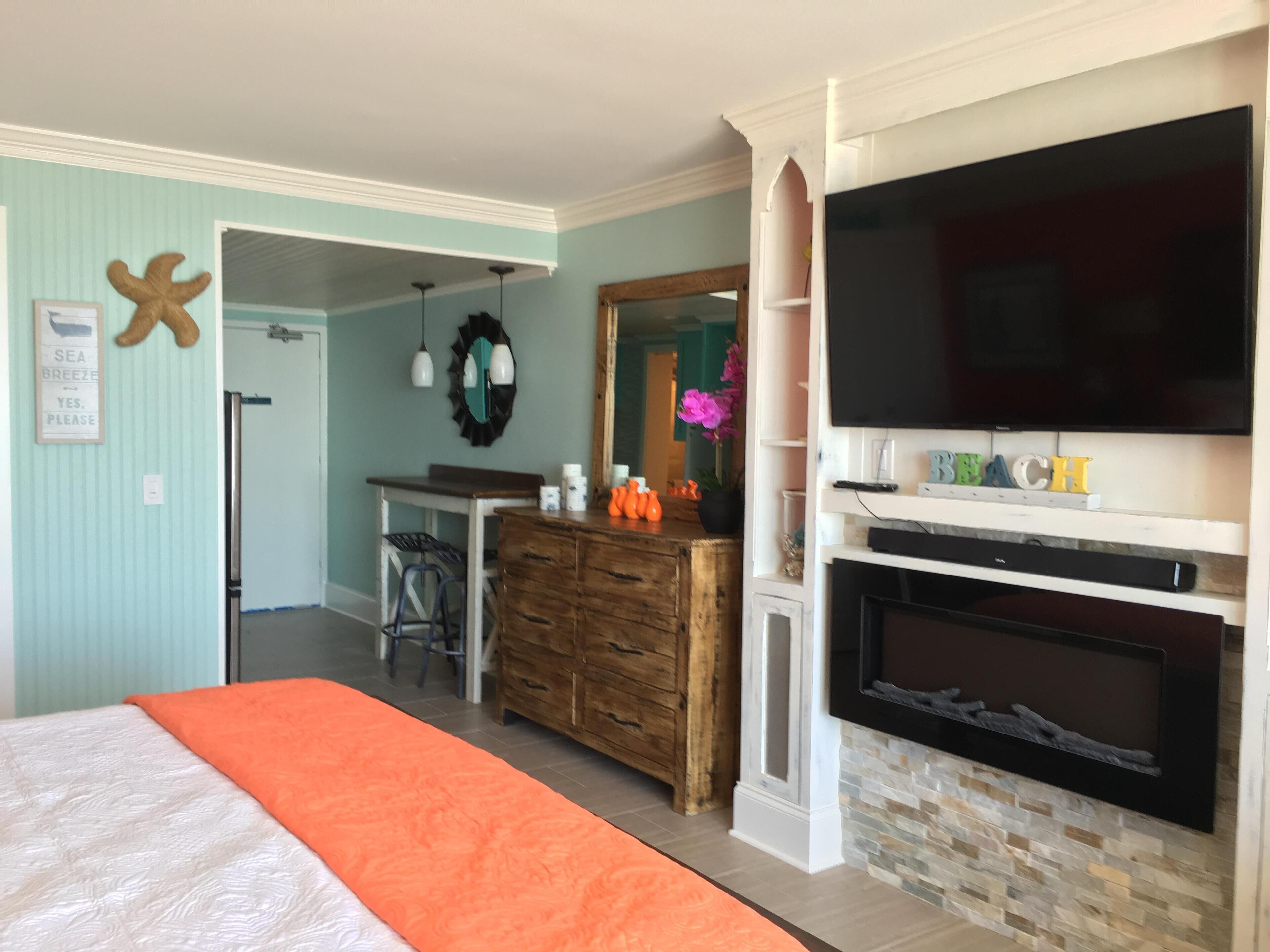 1 chambre, fer et planche à repasser, Wi-Fi, draps fournis