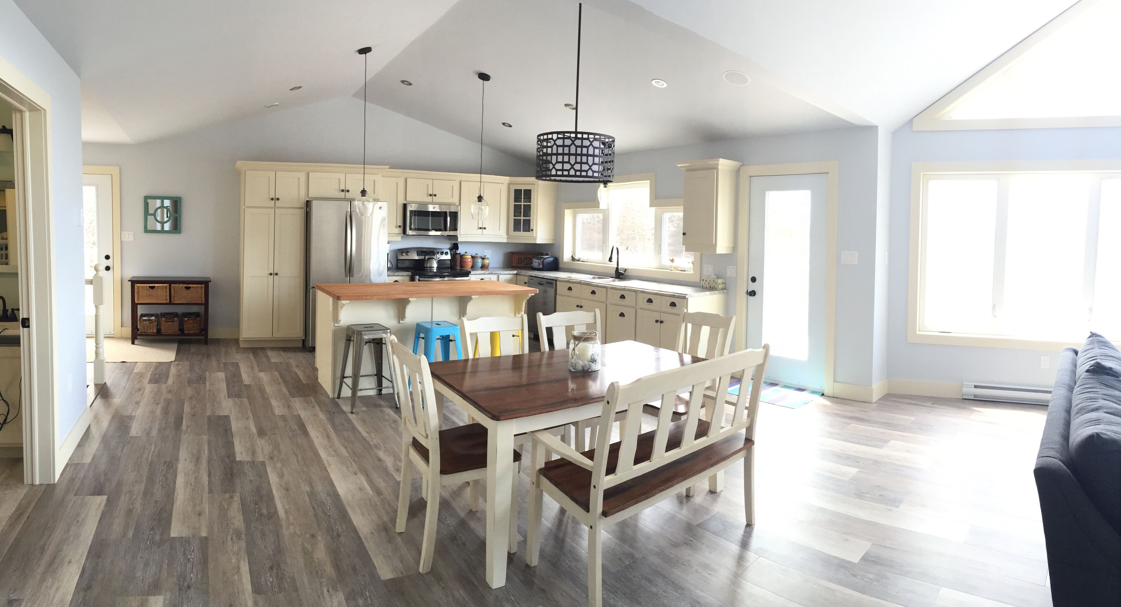 Beautiful New 5 Bedroom Waterfront Home With Over 3000 Sq. Ft Of Living Space!