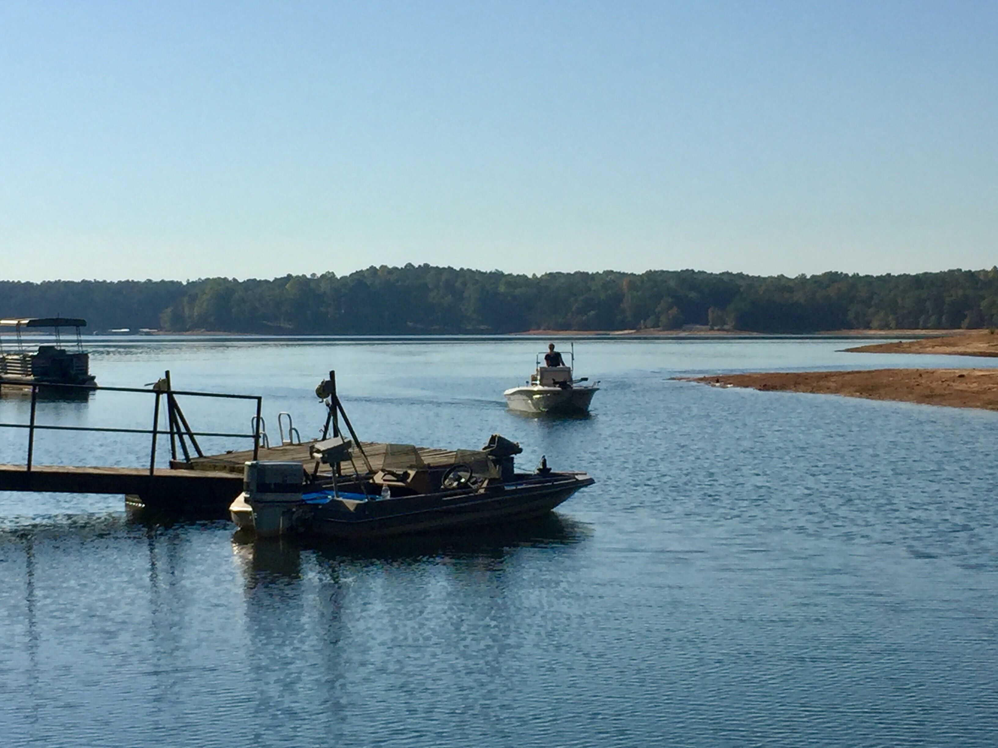 View from dock