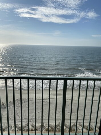 Ocean Front Balcony view