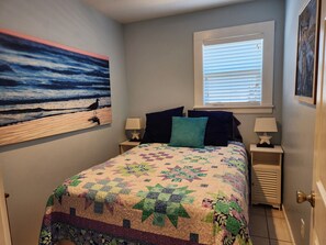 3 bedrooms, iron/ironing board, travel cot, free WiFi